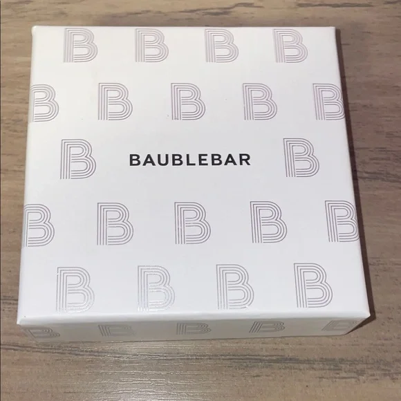 BaubleBar Sparkling Silver Ghost Earrings - Picture 4 of 5